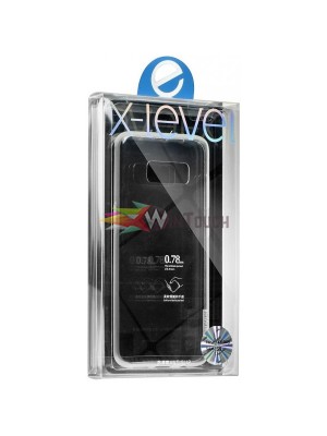 X-Level Θήκη Σιλικόνης (ANTISLIP) για Huawei P8 Lite / P9 Lite 2017 Διάφανο Αξεσουάρ